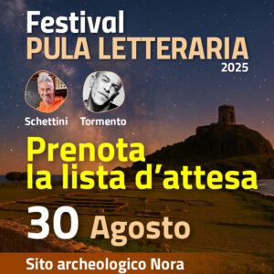 30 agosto • Lista d'attesa • Nora