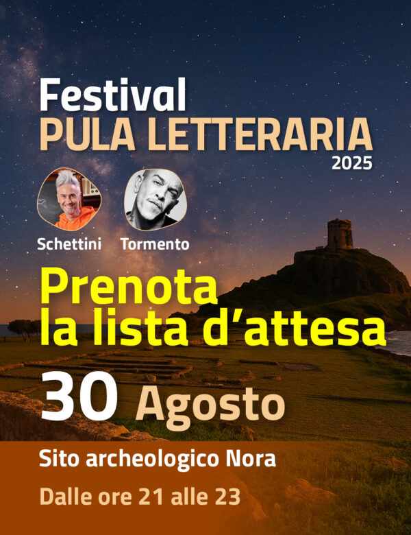 30 agosto • Lista d'attesa • Nora