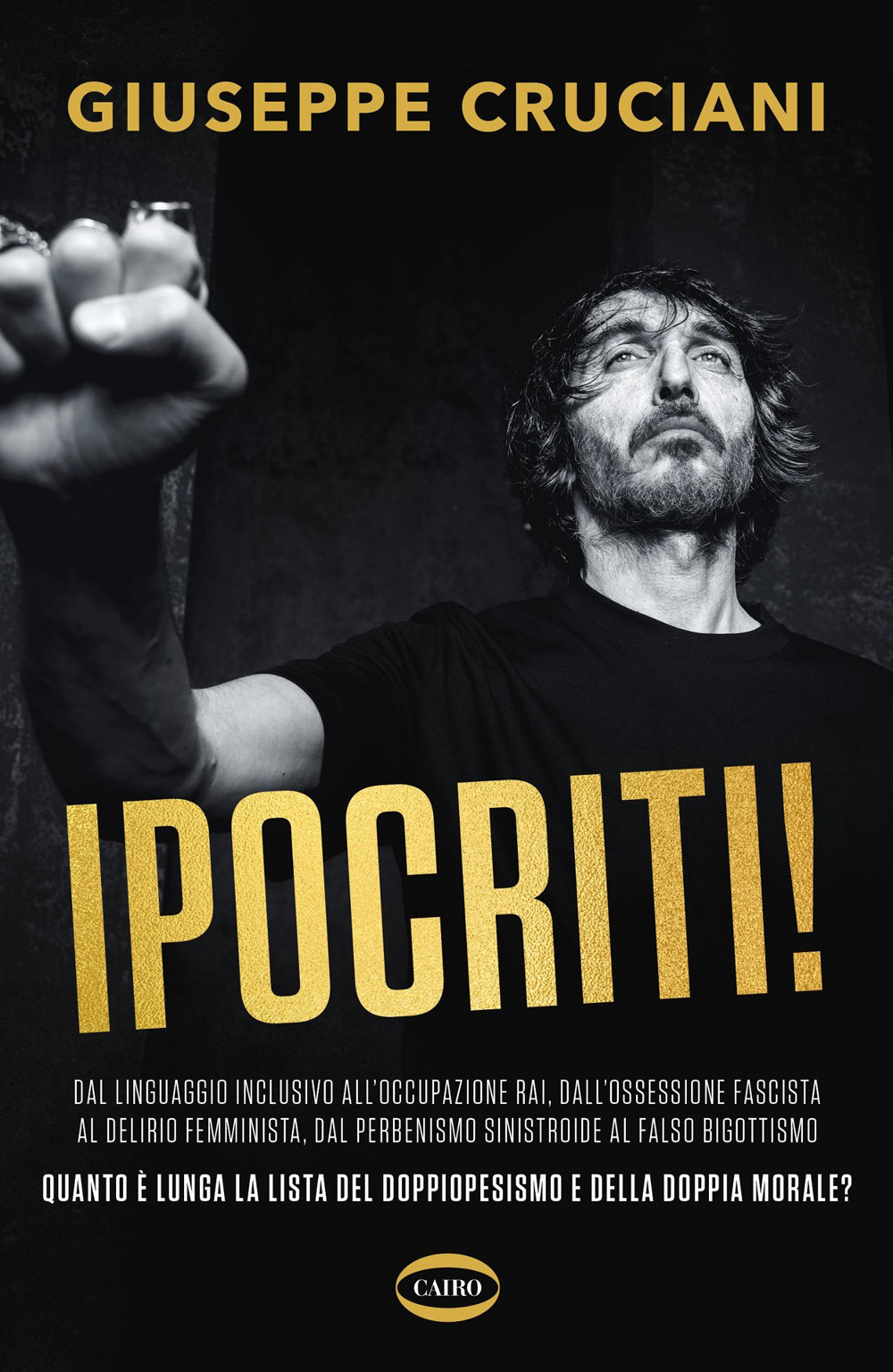 Cruciani primo a presentare