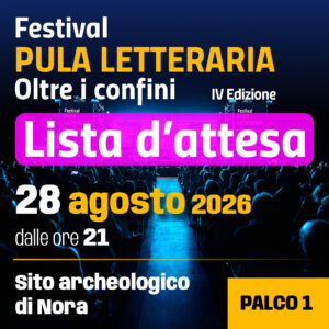28 agosto•Lista d'attesa PALCO 1